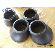 PED & ISO ASTM A234 WPB CARBON STEEL ECC REDUCER PIPE FITTINGS